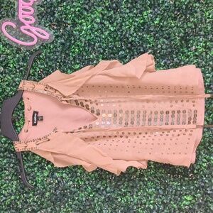 Bebe Shirt Top XXS MINT